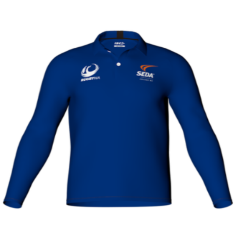 Rugby WA Long Sleeve Polo