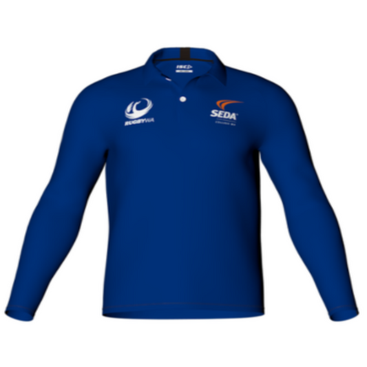 Rugby WA Long Sleeve Polo