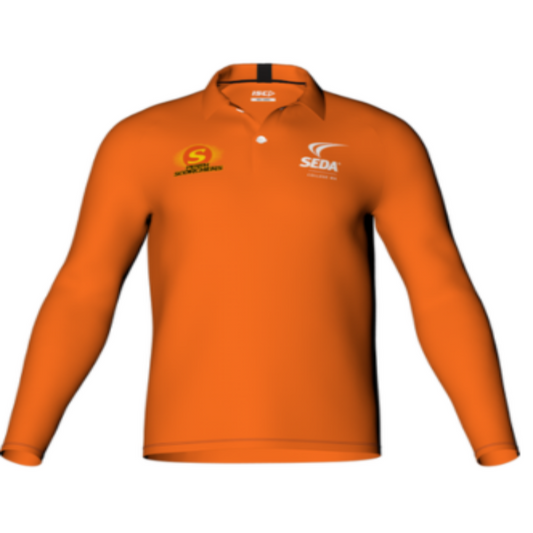 Perth Scorchers Long Sleeve Polo