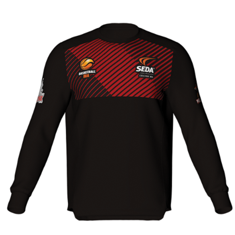 Basketball WA Crew Neck Jumper