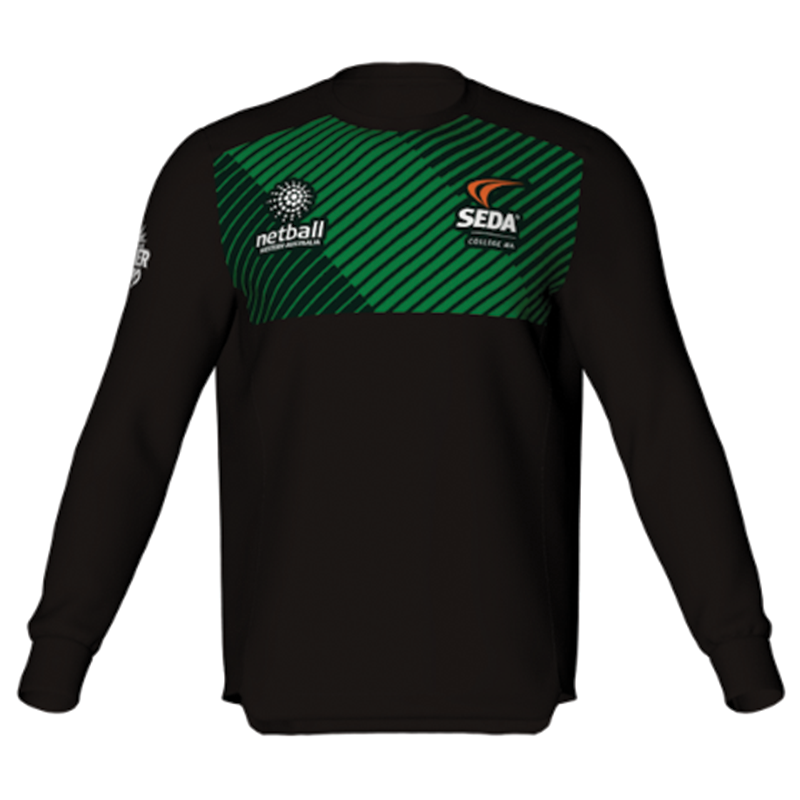 Netball WA Crew Neck Jumper