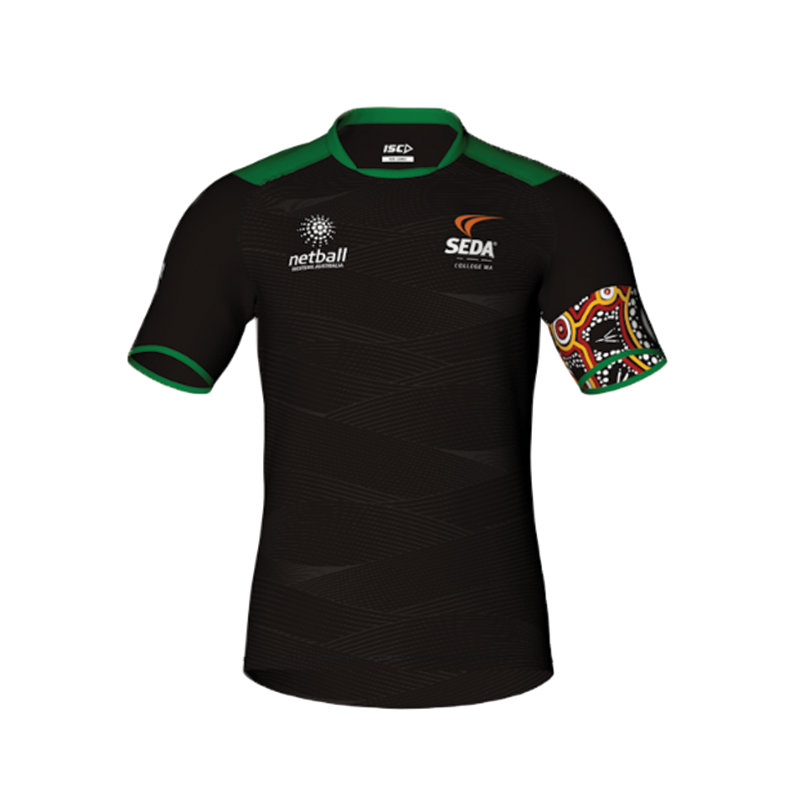 Netball WA Prac Tee