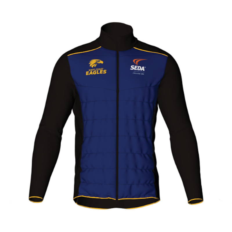 West Coast Eagles Combo Jacket