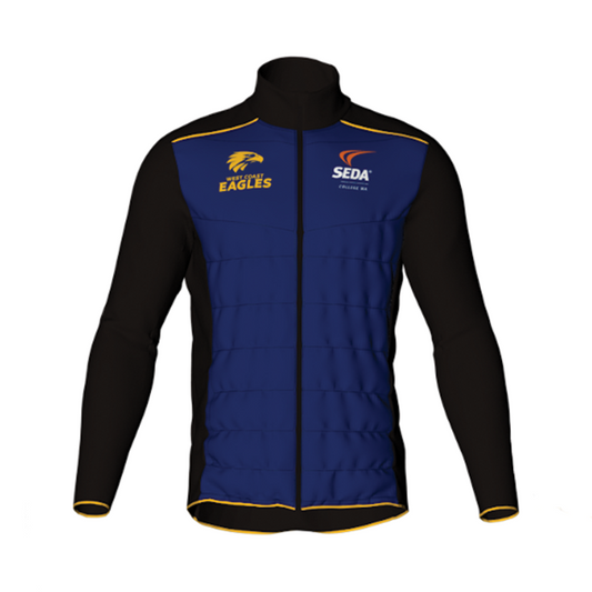 West Coast Eagles Combo Jacket
