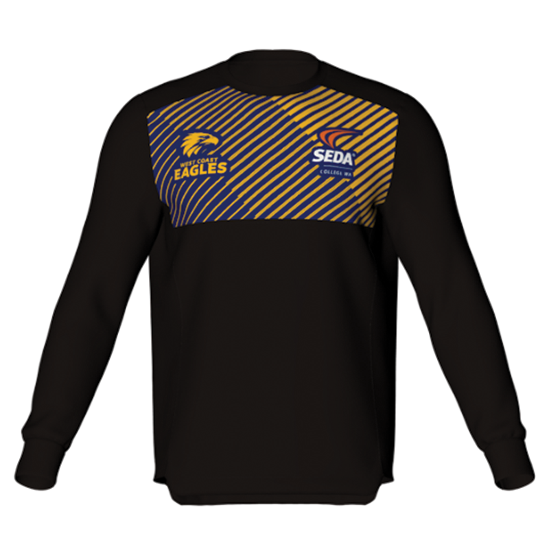 West Coast Eagles Crew Neck Jumper