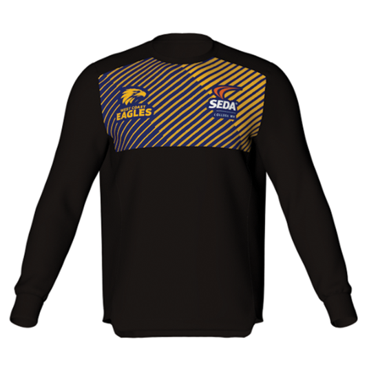 West Coast Eagles Crew Neck Jumper