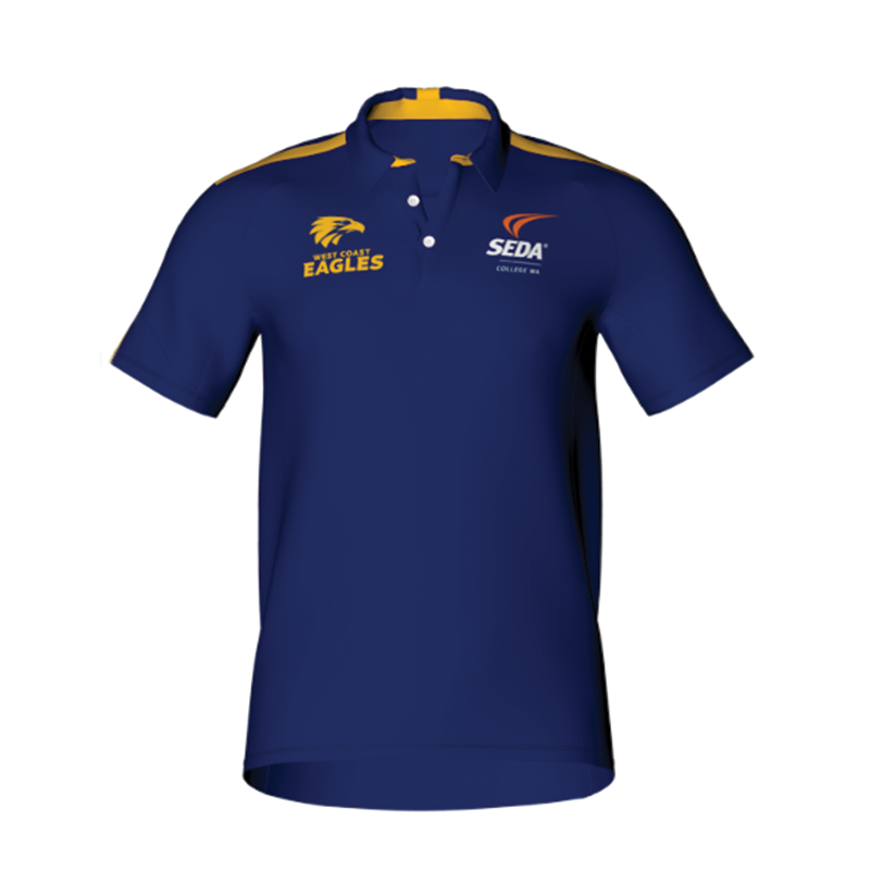 West Coast Eagles Polo