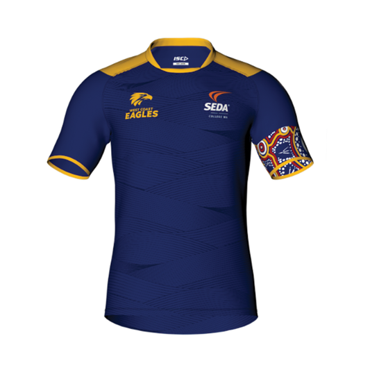 West Coast Eagles Prac Tee